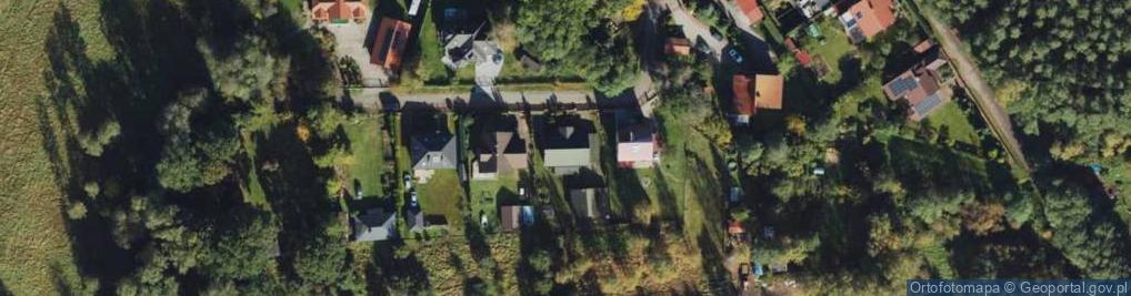 Zdjęcie satelitarne Boczna ul.