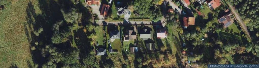 Zdjęcie satelitarne Boczna ul.