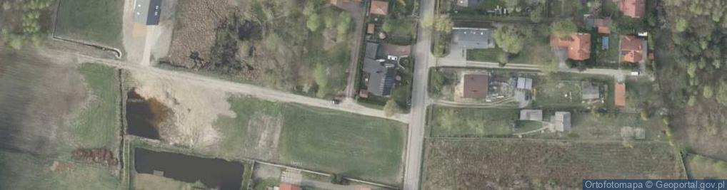 Zdjęcie satelitarne Boczna ul.