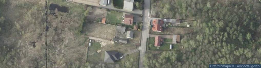 Zdjęcie satelitarne Boczna ul.