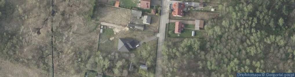 Zdjęcie satelitarne Boczna ul.