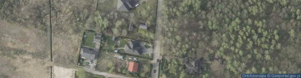 Zdjęcie satelitarne Boczna ul.