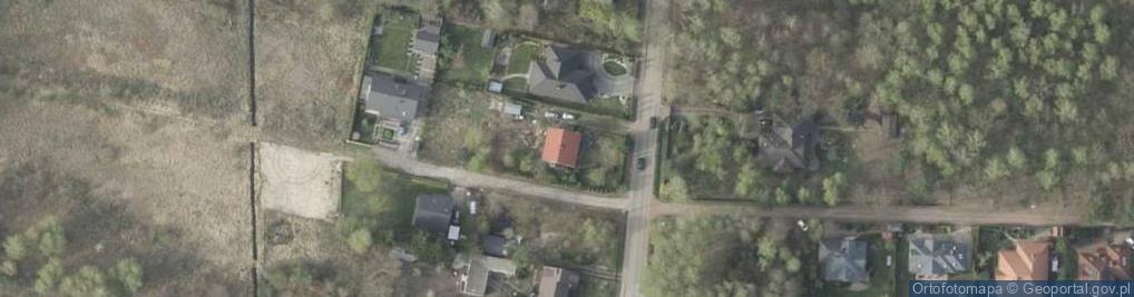 Zdjęcie satelitarne Boczna ul.