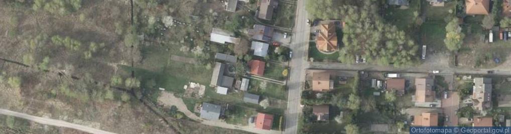 Zdjęcie satelitarne Boczna ul.