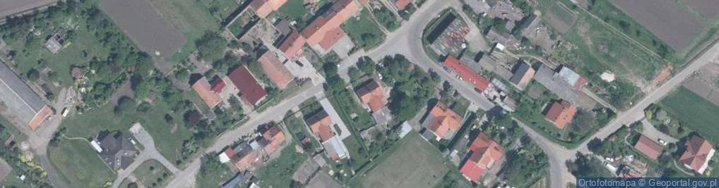 Zdjęcie satelitarne Boczna ul.