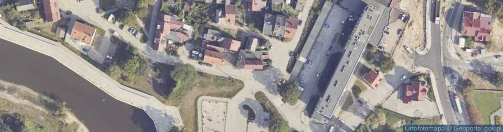 Zdjęcie satelitarne Bobrowa ul.