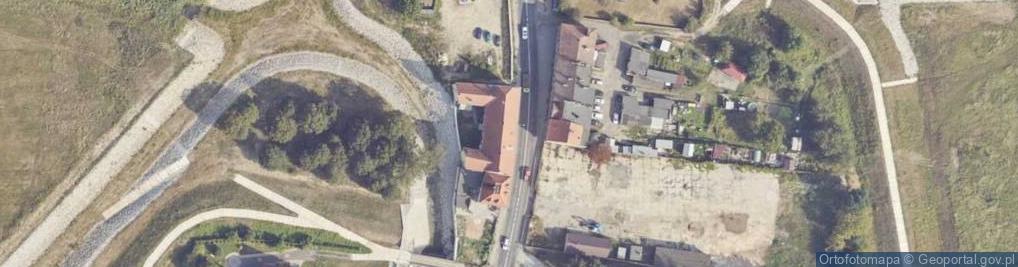Zdjęcie satelitarne Bohaterów Wojska Polskiego ul.