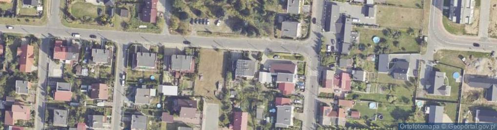 Zdjęcie satelitarne Bolesława Krzywoustego ul.