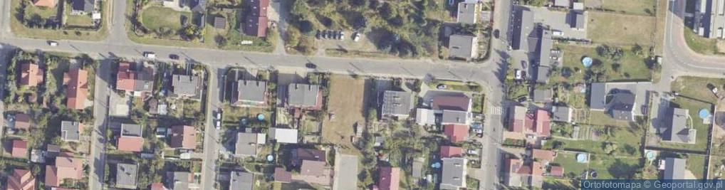 Zdjęcie satelitarne Bolesława Krzywoustego ul.