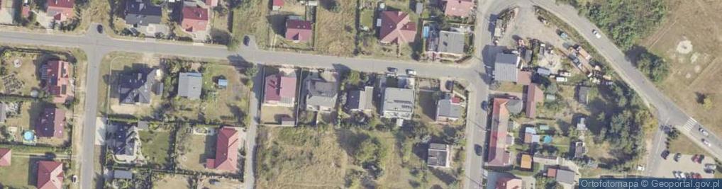Zdjęcie satelitarne Bolesława Śmiałego ul.