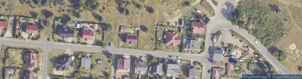 Zdjęcie satelitarne Bolesława Śmiałego ul.