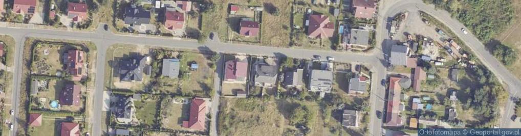 Zdjęcie satelitarne Bolesława Śmiałego ul.