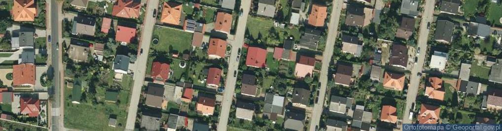 Zdjęcie satelitarne Bohaterów Monte Cassino ul.