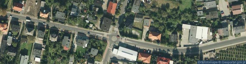 Zdjęcie satelitarne Bolewskiego ul.