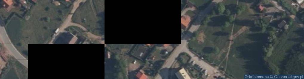 Zdjęcie satelitarne Borecka ul.