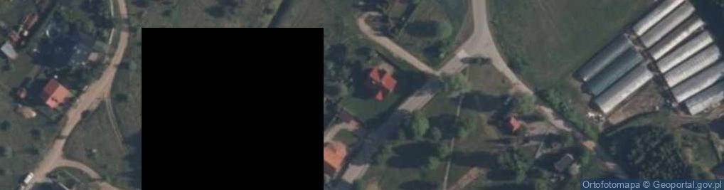 Zdjęcie satelitarne Borecka ul.