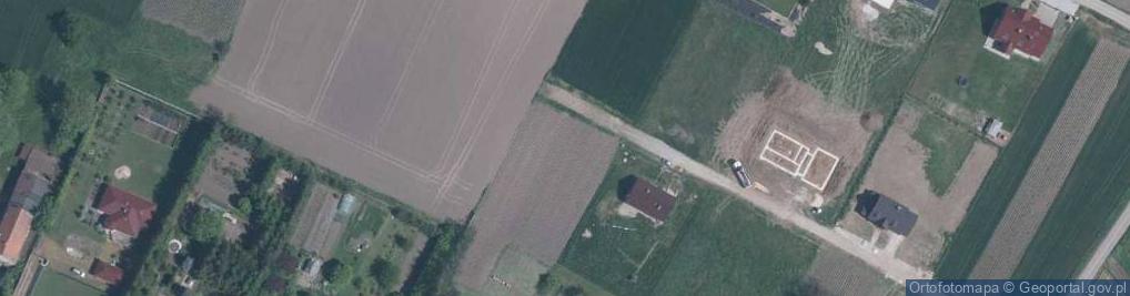 Zdjęcie satelitarne Borówkowa ul.