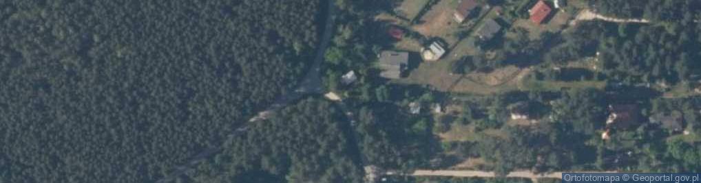 Zdjęcie satelitarne Borowikowa ul.