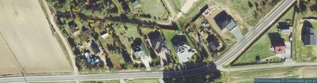 Zdjęcie satelitarne Borecka ul.