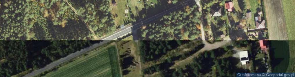 Zdjęcie satelitarne Borecka ul.