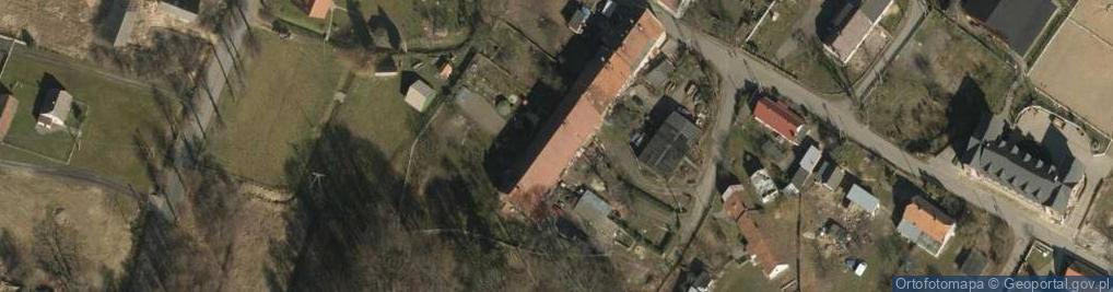 Zdjęcie satelitarne Boczna ul.