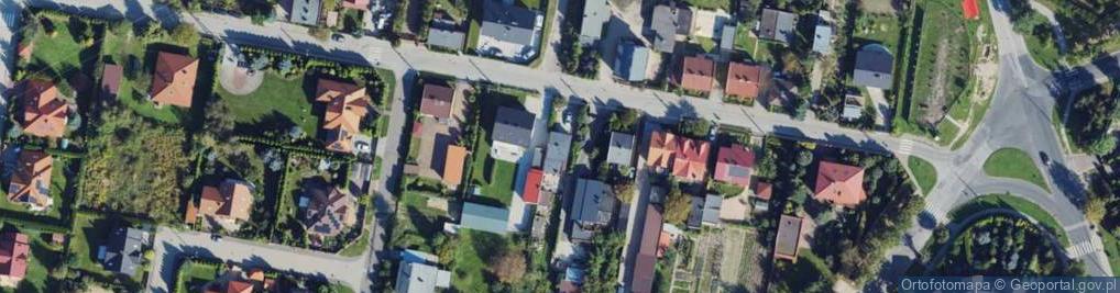 Zdjęcie satelitarne Boczna ul.