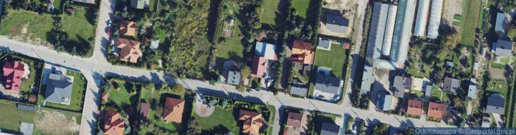 Zdjęcie satelitarne Boczna ul.