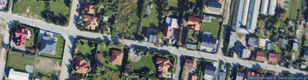 Zdjęcie satelitarne Boczna ul.