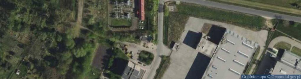 Zdjęcie satelitarne Bohaterów Walk nad Bzurą ul.