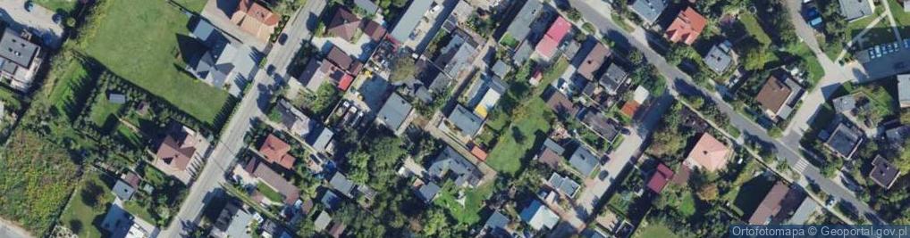 Zdjęcie satelitarne Bortnowskiego Władysława, gen. ul.