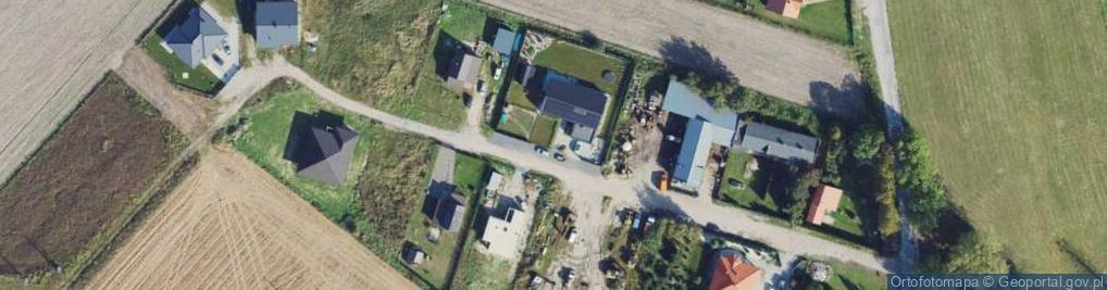 Zdjęcie satelitarne Botaniczna ul.