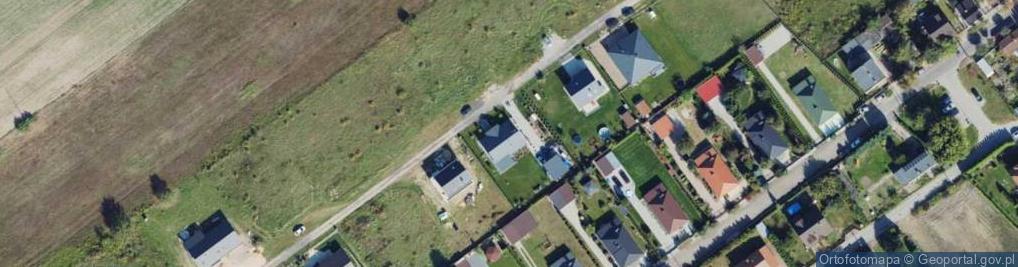Zdjęcie satelitarne Boznańskiej Olgi ul.