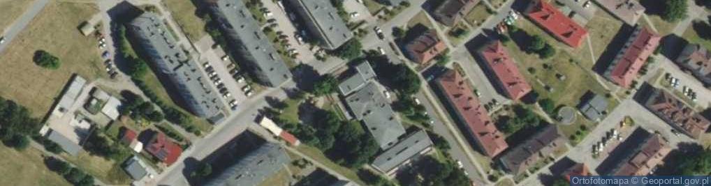 Zdjęcie satelitarne Bohaterów Westerplatte ul.