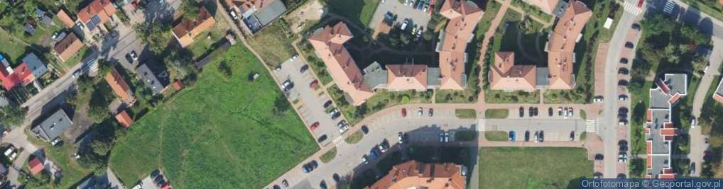 Zdjęcie satelitarne Bolesława Śmiałego ul.