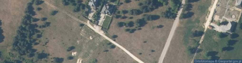 Zdjęcie satelitarne Bobrowa ul.