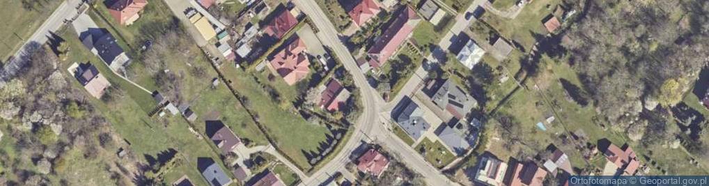 Zdjęcie satelitarne Bohaterów ul.