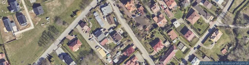 Zdjęcie satelitarne Bohaterów ul.