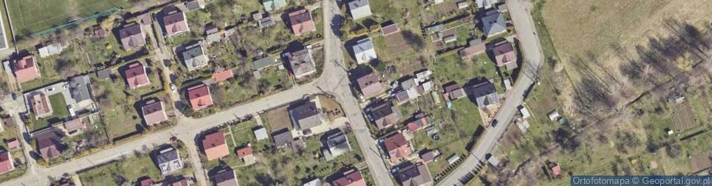 Zdjęcie satelitarne Bohaterów Westerplatte ul.