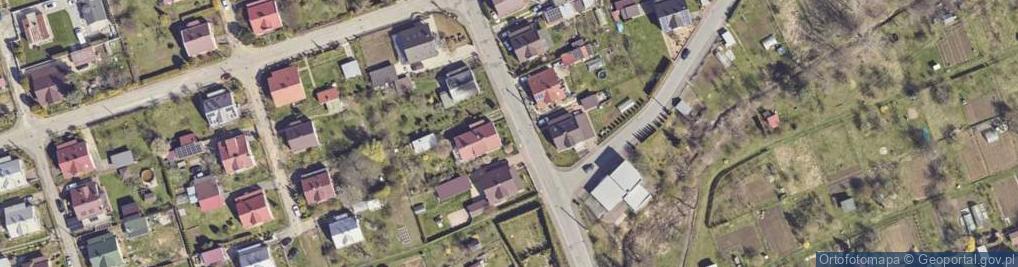 Zdjęcie satelitarne Bohaterów Westerplatte ul.