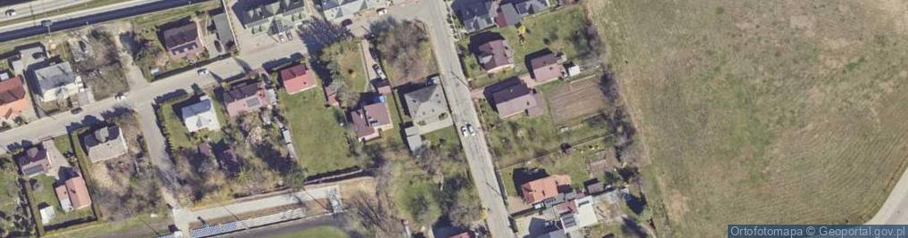 Zdjęcie satelitarne Bohaterów Westerplatte ul.