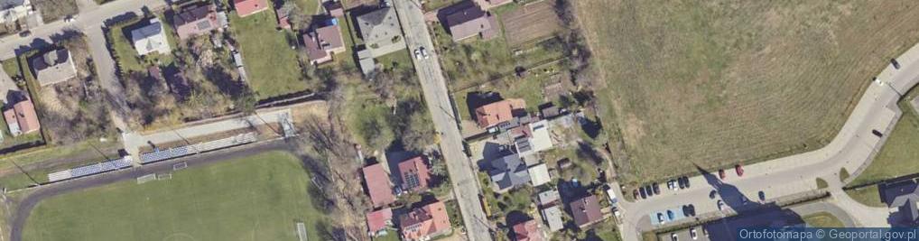 Zdjęcie satelitarne Bohaterów Westerplatte ul.