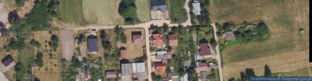 Zdjęcie satelitarne Bociania ul.