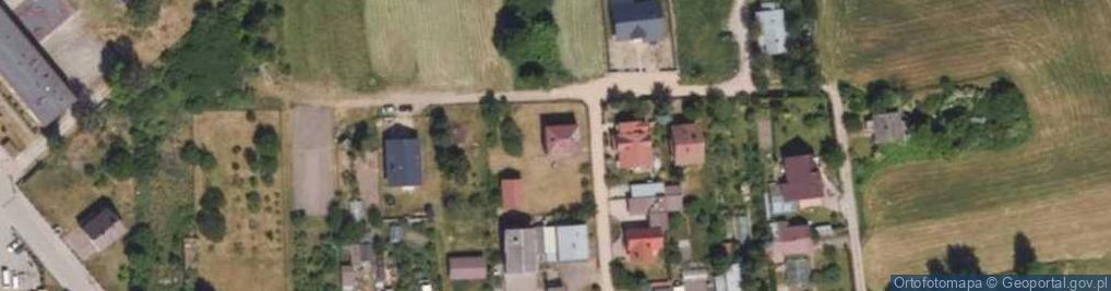 Zdjęcie satelitarne Bociania ul.