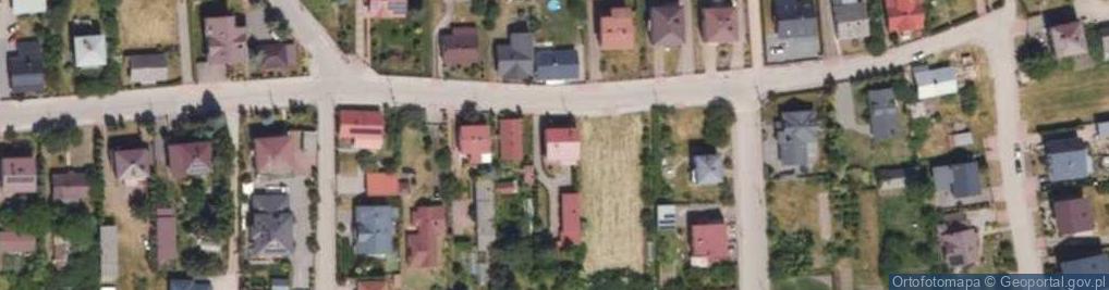 Zdjęcie satelitarne Bociańska ul.