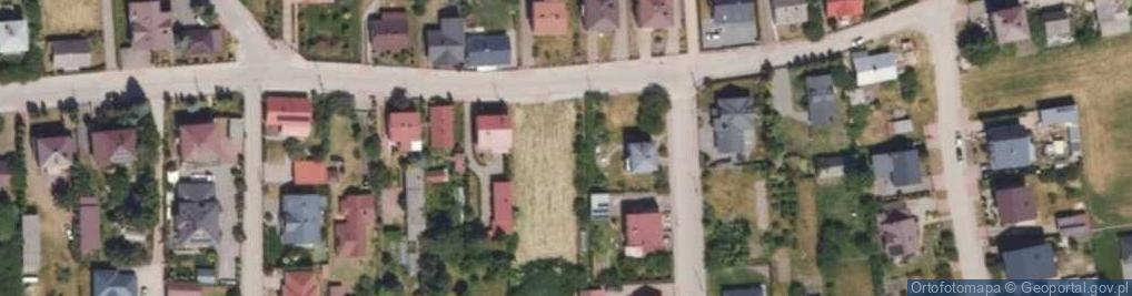 Zdjęcie satelitarne Bociańska ul.