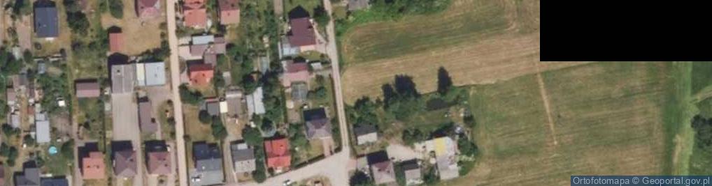 Zdjęcie satelitarne Bociańska ul.
