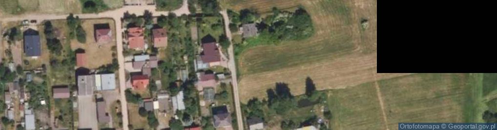 Zdjęcie satelitarne Bociańska ul.