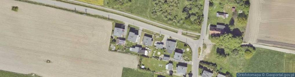 Zdjęcie satelitarne Bohaterów Westerplatte ul.