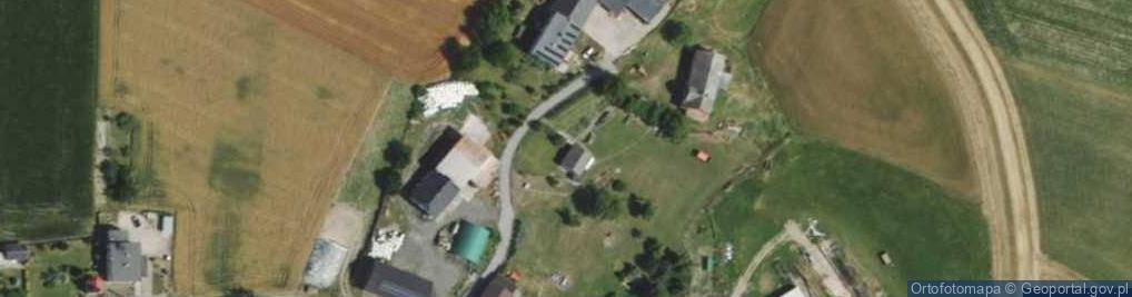 Zdjęcie satelitarne Boczna ul.