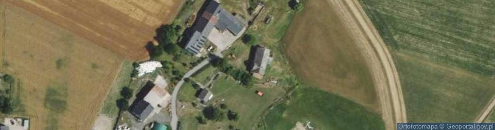 Zdjęcie satelitarne Boczna ul.